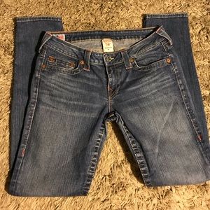 Authentic True Religion women’s jeans